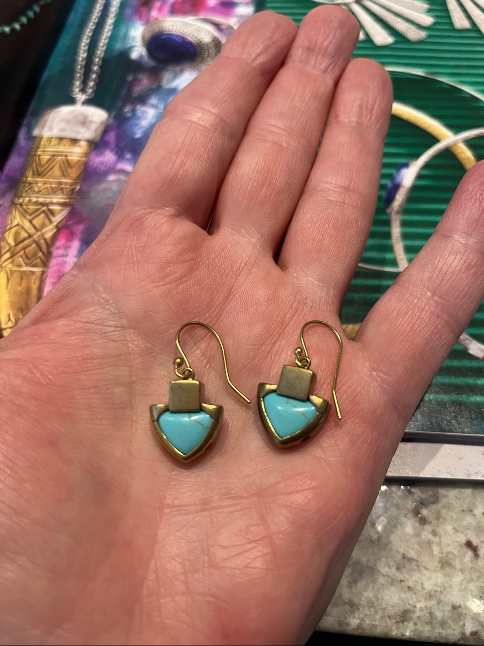 Silpada Coastal Colour Earrings